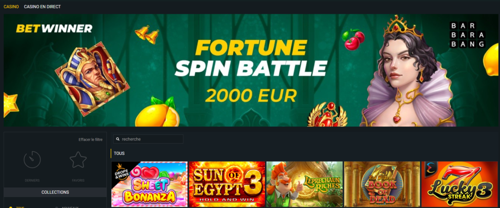 Casino en ligne