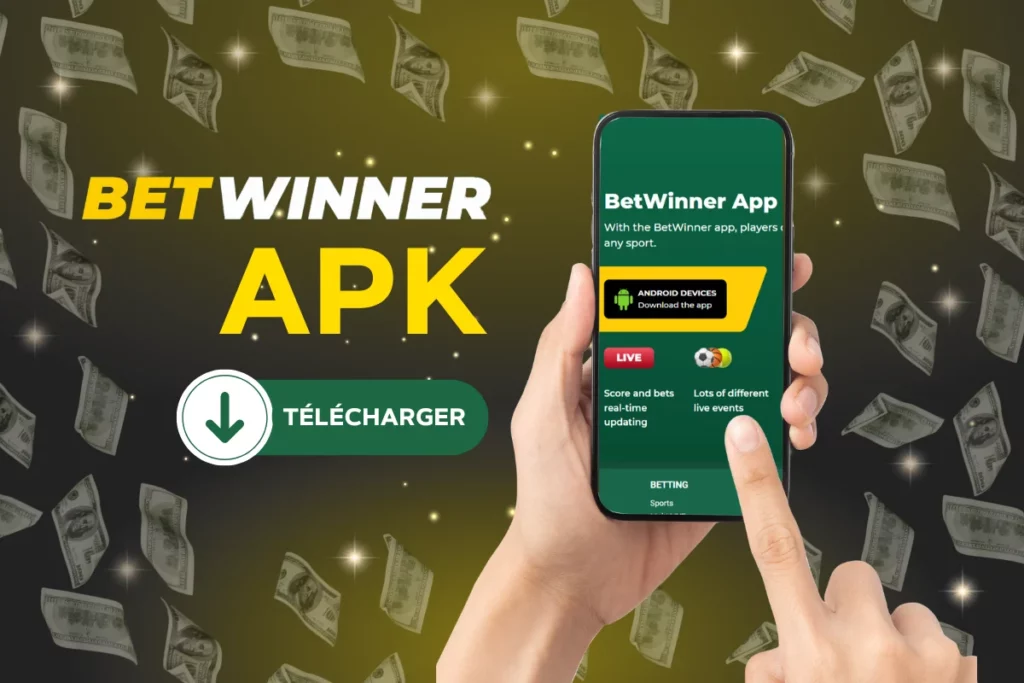 S'inscrire avec betwinner apk